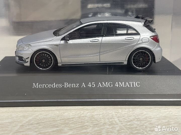 Mercedes A45AMG, CLA45AMG, CLS63AMG Spark 1:43