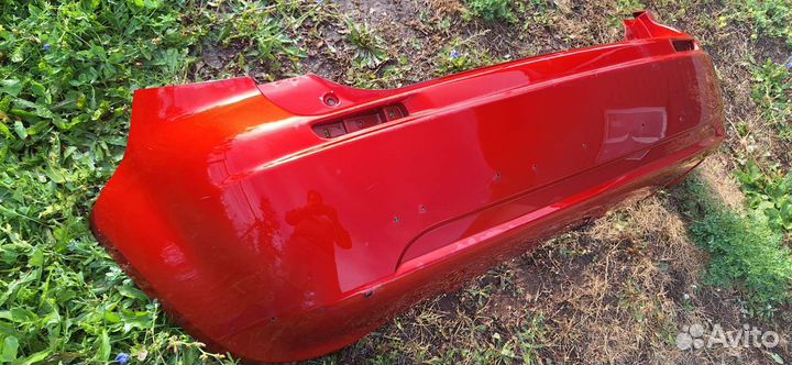 Бампер задний suzuki sx4