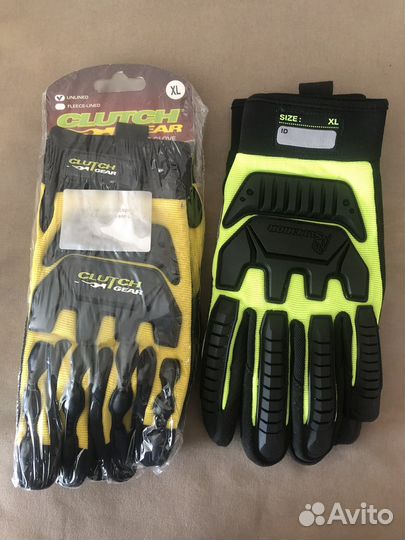 Противоударные перчатки Clutch Gear с Kevlar