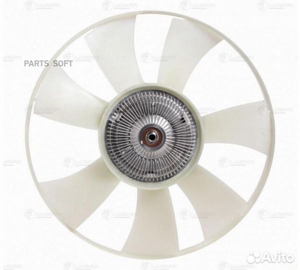 Luzar LVC1502 Муфта вязкост. для а/м Mercedes-Benz