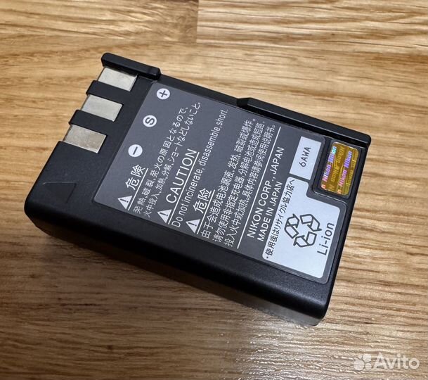 Аккумулятор Nikon EN-EL9 новый в упаковке