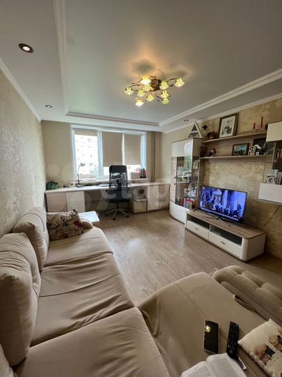 2-к. квартира, 51,9 м², 4/9 эт.