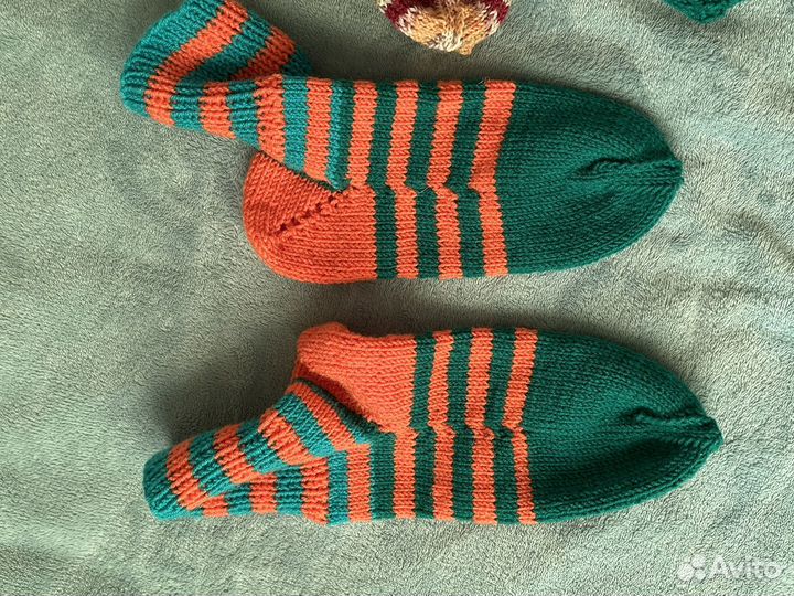 Носки вязаные ручной работы