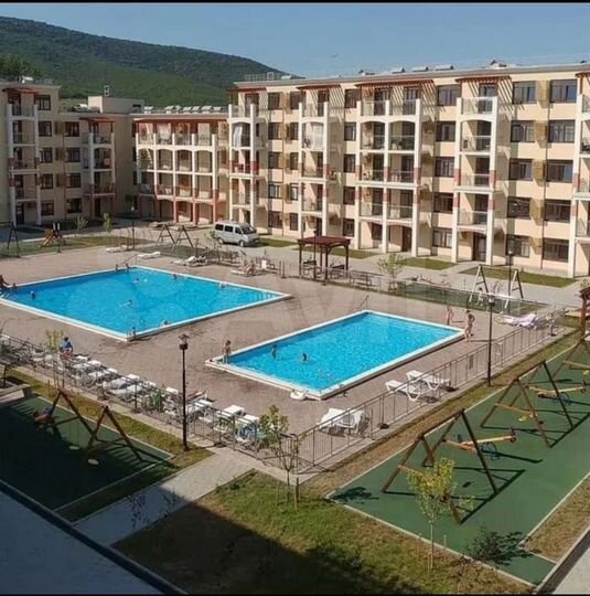 1-к. квартира, 50 м², 1/5 эт.