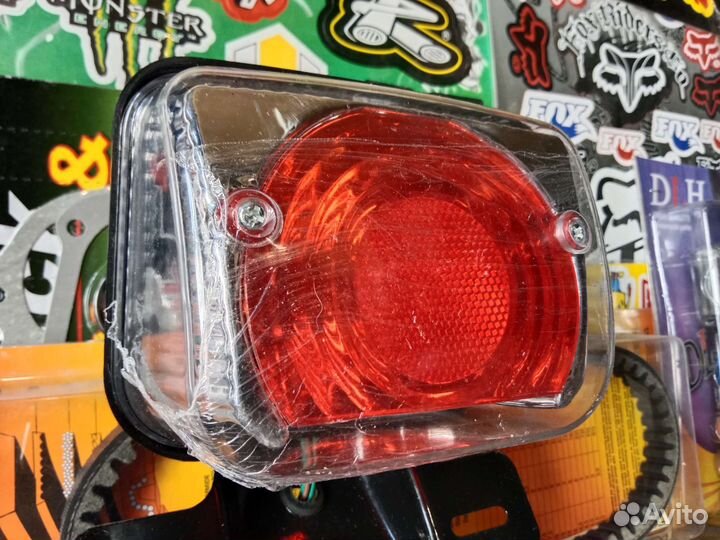 Стоп сигнал на мопед