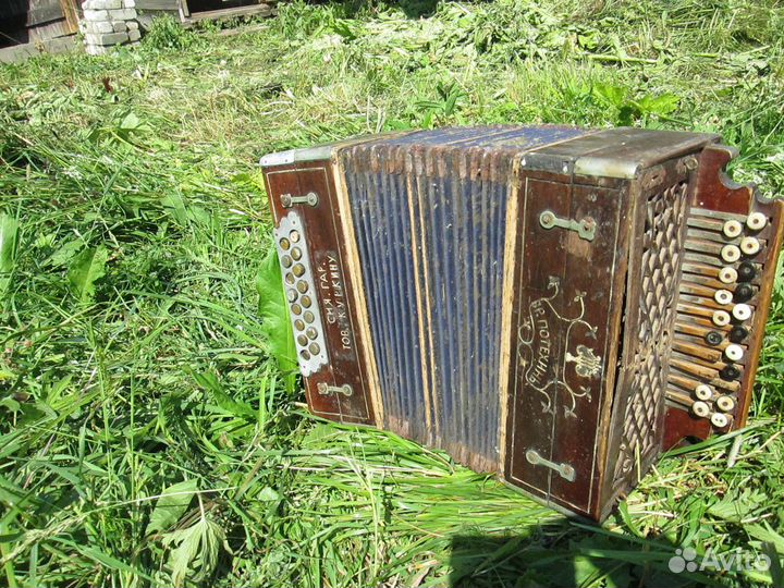 Гармонь бр. Потехины