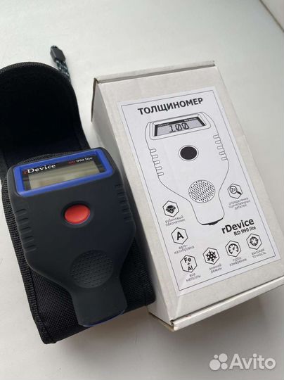 Толщиномер аренда