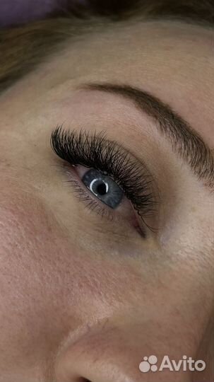 Наращивание ресниц