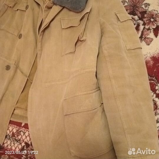 58/5 Бушлат военный Афганка СССР