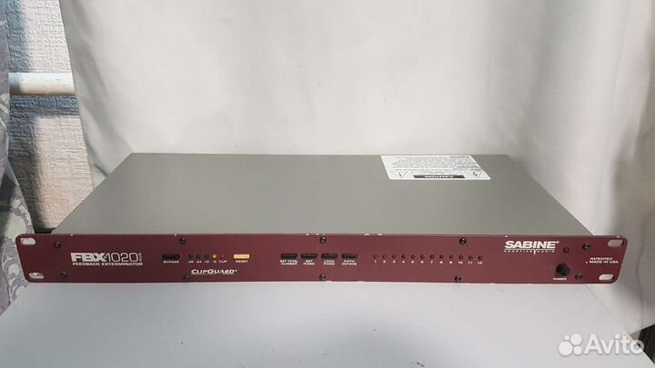 Sabine FBX 1020 Plus Feedback Exterminator