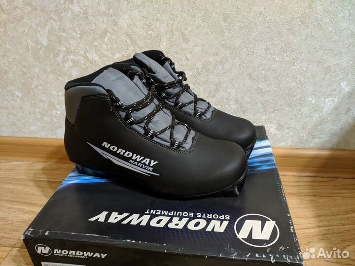 Ботинки для беговых лыж Nordway Narvik NNN 39 р-р