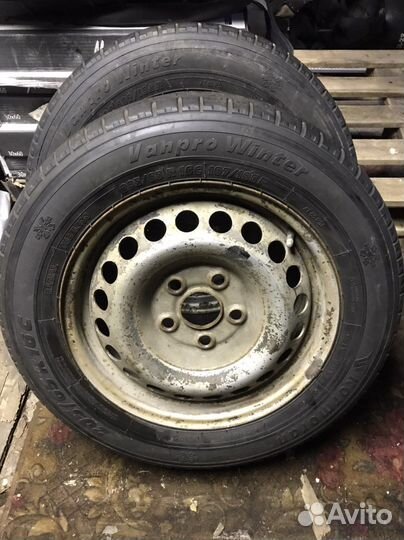 2 колеса R16 Volkswagen T5 T6 205/65R16C