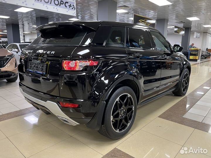 Land Rover Range Rover Evoque 2.2 AT, 2014, 172 000 км