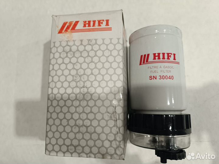 Фильтр топливный SN30040 hifi