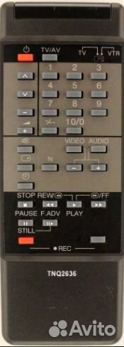 Пульт panasonic TNQ2636, 2637, 2640 IC TC-2171EE