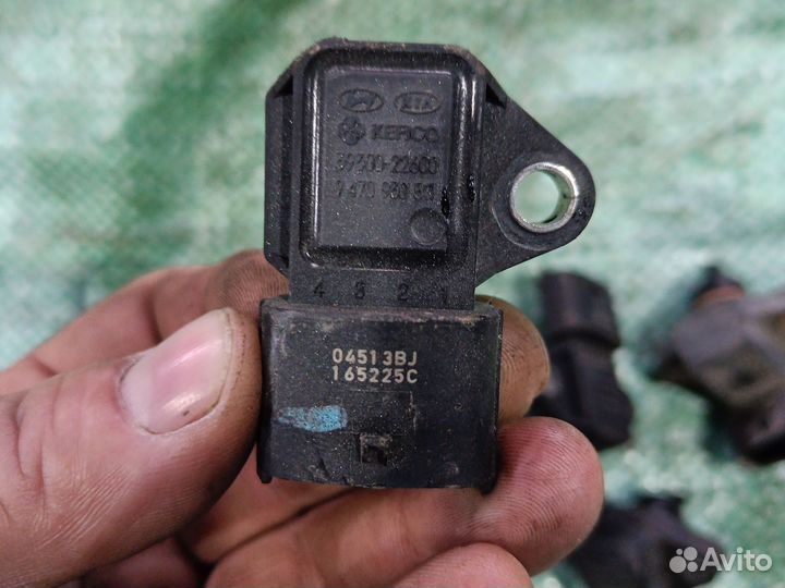 Датчик абсолютного давления kia hyundai