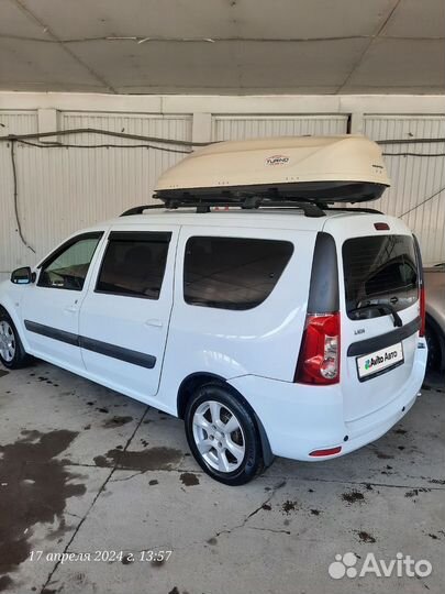 LADA Largus 1.6 МТ, 2019, 80 000 км