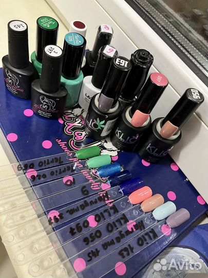 Гель-лаки 29шт