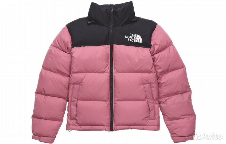 THE north face Down Jacket Unisex Rose Pink (S)(56)