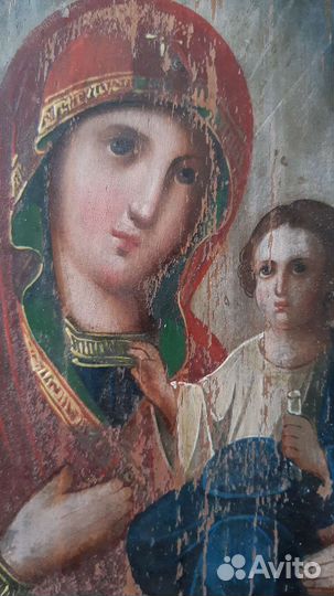 Старинные иконы 19 век