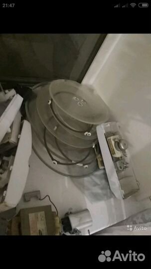 Запчасти для микроволновок свч