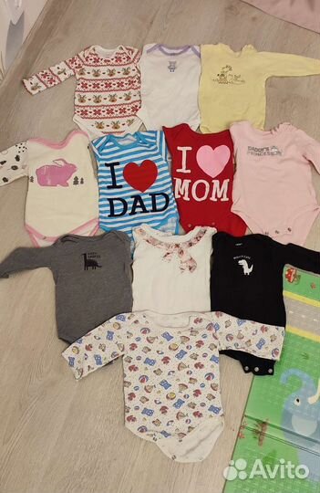 Пакет боди для девочки