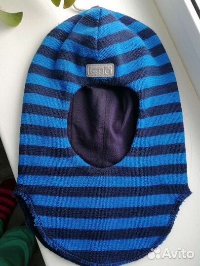 Шапка шлем lassie 44-46