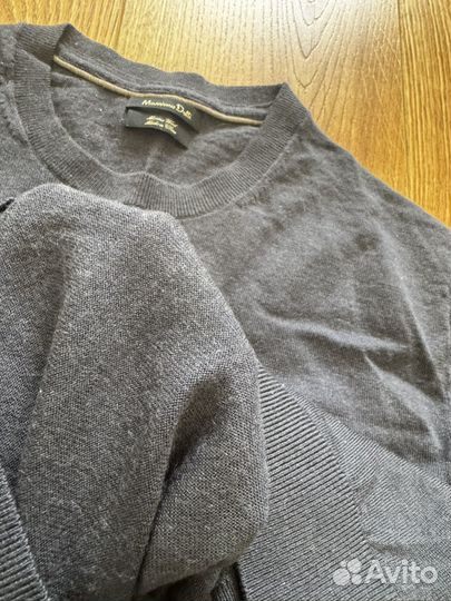 Свитер massimo dutti оригинал