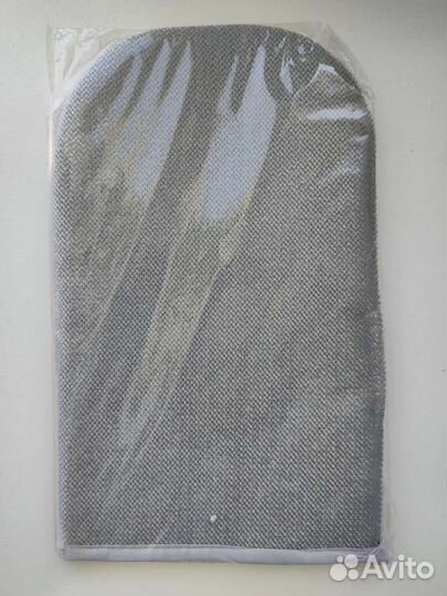 Варежка-щетка 