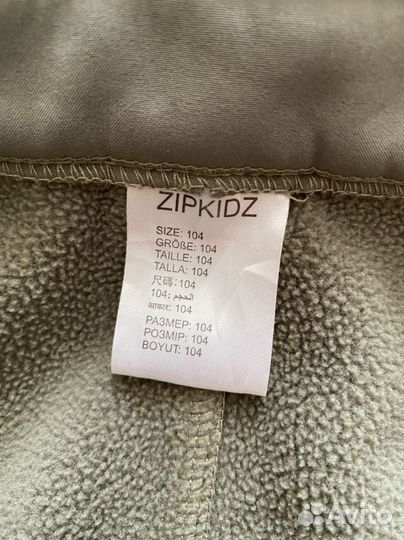 Комбинезон утепленный демисезонный ZipkidZ, 104