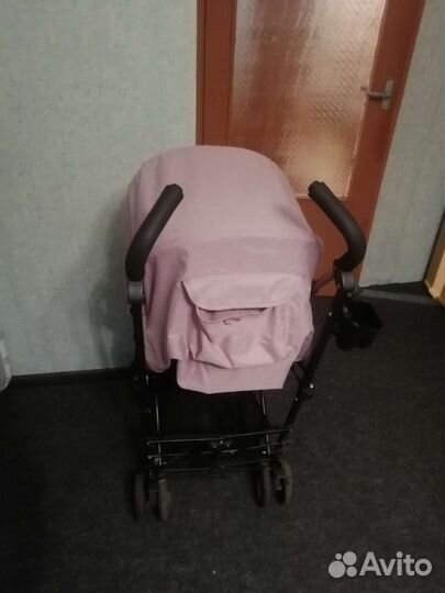 Прогулочная коляска трость бу