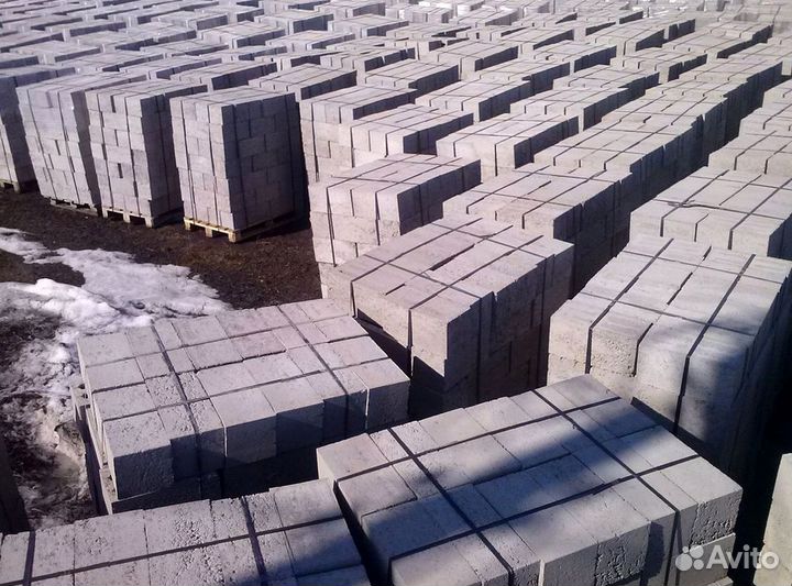 Керамзитные, керамзитобетонные блоки Zal18573