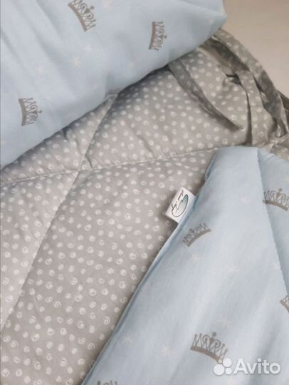 Новый бортик в круглую кровать