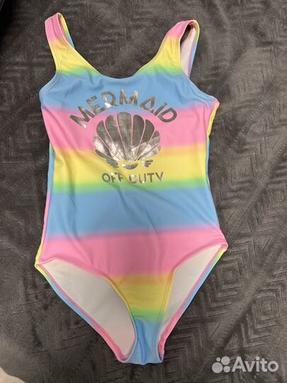 Новый купальник 8-9 лет 128-134 рост