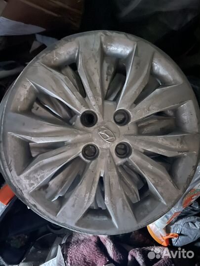 Колпаки hyundai solaris 14 - 15