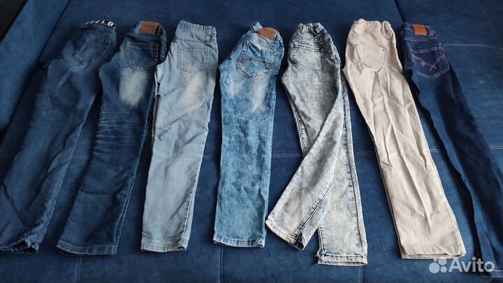 Вещи для девочки 134-140