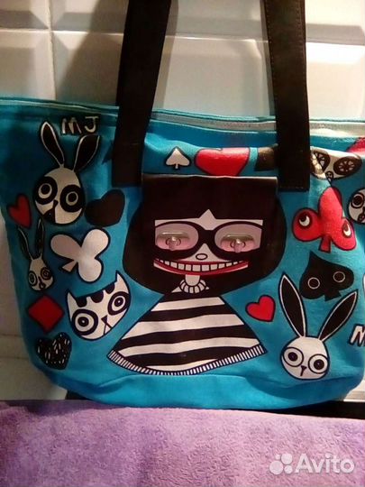 Алиса в стране чудес сумка