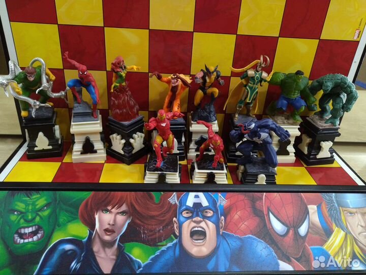 Шахматы Marvel