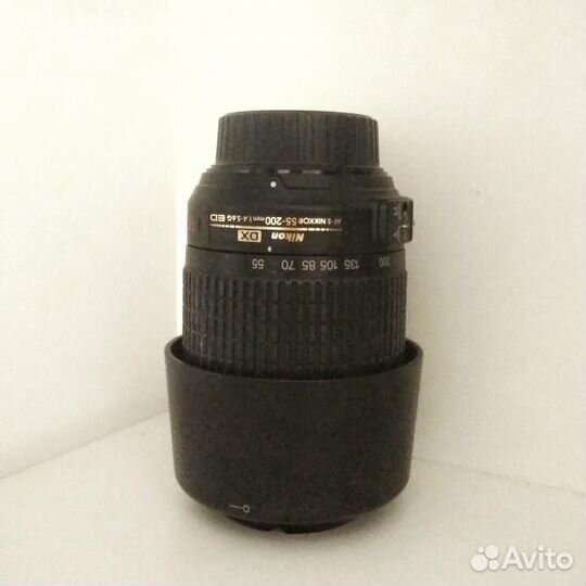 Объектив Nikon 55-200mm F/4-5.6 VR