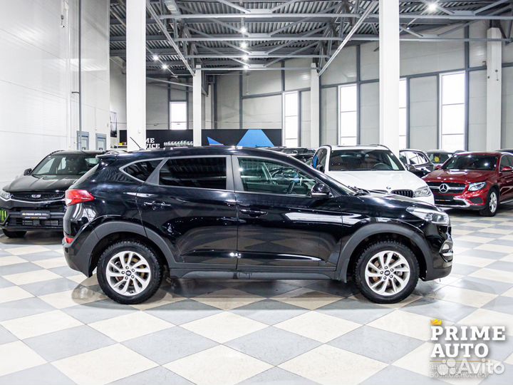 Hyundai Tucson 1.6 AMT, 2015, 140 400 км