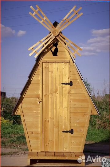 Дачный туалет с установкой JWL458