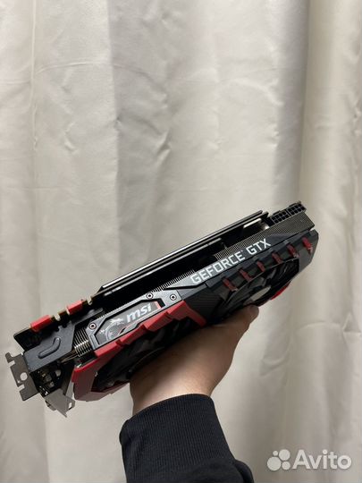 Msi Gaming X GTX 1080Ti 11Gb gddr5X Топ