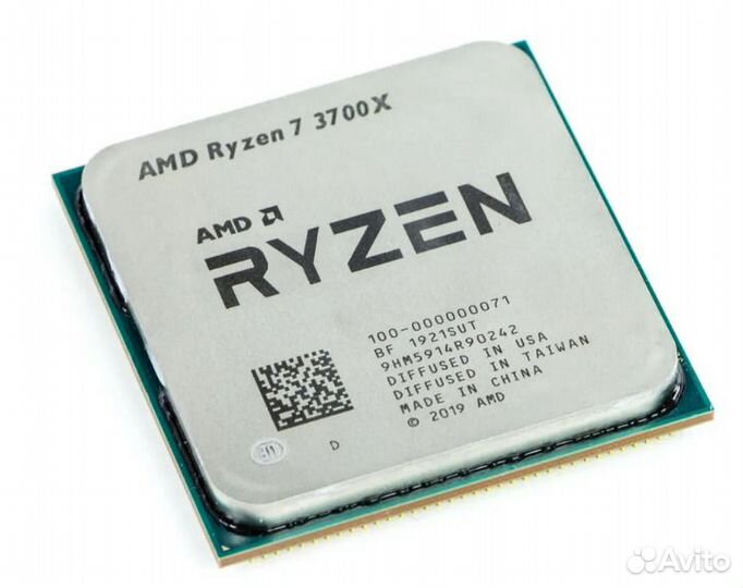 Процессор AMD Ryzen 7 3700X oem (новый)