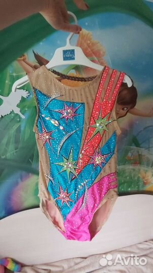 Купальник для художественной гимнастики