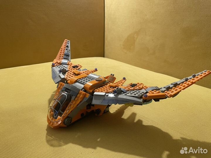 Lego marvel super heroes