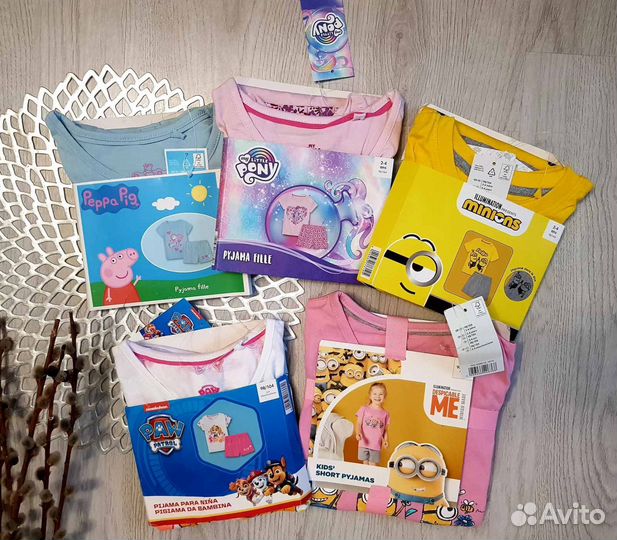 Комплекты для девочки 98-104