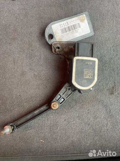 Датчик высоты дородного просвета BMW F 01,02, f10