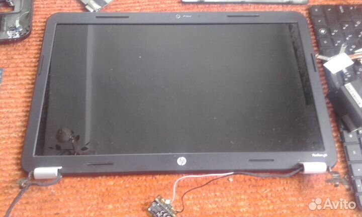 Ноутбук HP pavilion g6-1302er на запчасти