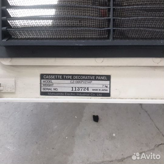 Кондиционер кассетный