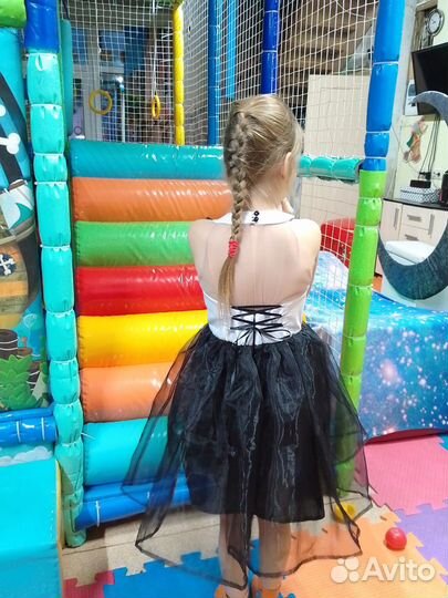 Платье для девочки праздничное нарядное